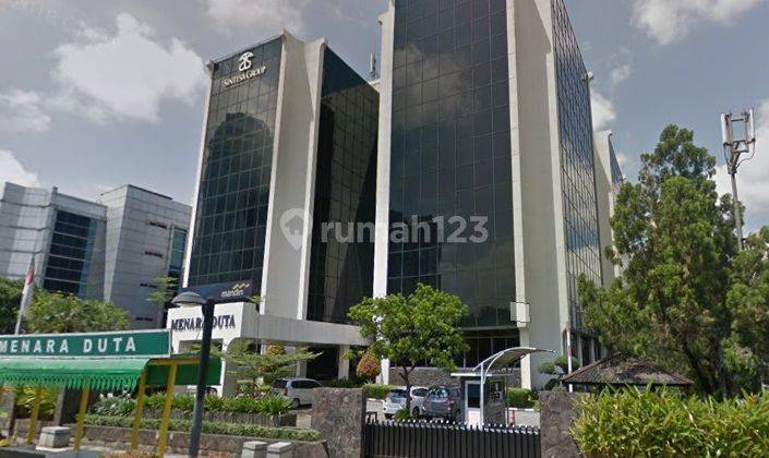 Sewa Kantor Menara Duta Luas 72 M2 Partisi Kuningan Jakarta Selatan 1
