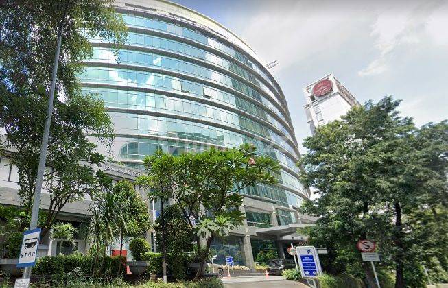 Sewa Kantor Graha Iskandarsyah 116 M2 Partisi Jakarta Selatan 1