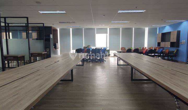 Sewa Kantor Menara Sentraya 260 M2 Furnished Blok M Jakarta Selatan 2