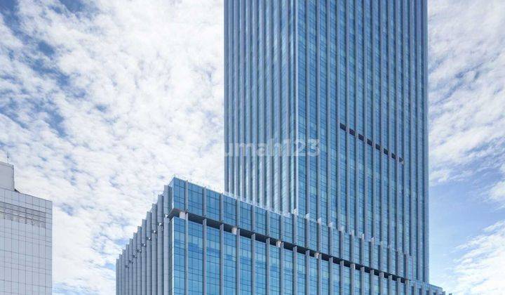 Sewa Kantor Menara Sentraya 260 M2 Furnished Blok M Jakarta Selatan 1
