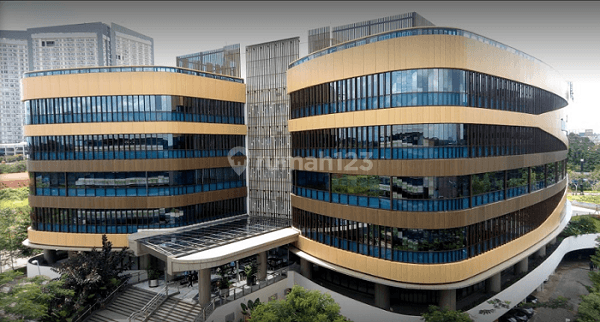 Sewa Kantor Bsd Greeen Office Park 6 Luas Mulai Dari 200 M2 Tangerang 1