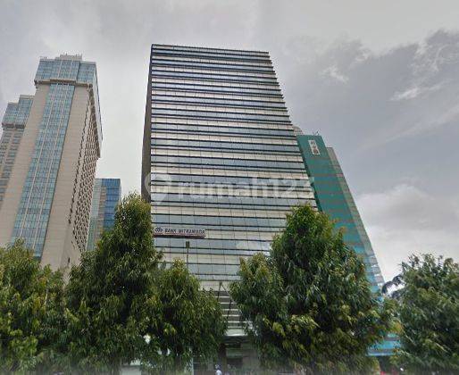 Sewa Kantor Wisma 77 Tower 1 Luas 224 M2 Bare Slipi Jakarta Barat 2