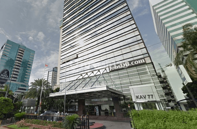 Sewa Kantor Wisma 77 Tower 1 Luas 224 M2 Bare Slipi Jakarta Barat 1