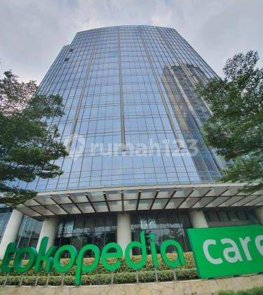 Sewa Kantor Tokopedia Care Luas 158 M2 Furnished Jakarta Barat 1