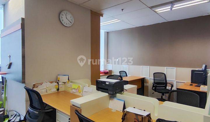 Sewa Kantor Tokopedia Care Luas 158 M2 Furnished Jakarta Barat 2