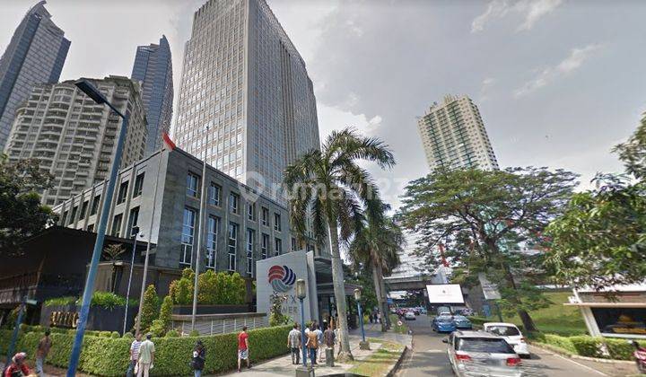 Sewa Kantor Rdtx Building Luas 297 M2 Bare Satrio Jakarta Selatan 1