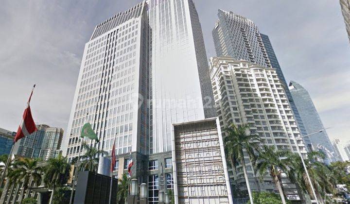 Sewa Kantor Rdtx Building Luas 297 M2 Bare Satrio Jakarta Selatan 2