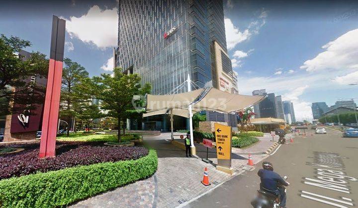 Sewa Kantor Dbs Tower Luas 171 M2 Bare Satrio Jakarta Selatan 2
