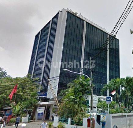 Sewa Kantor Tifa Building 175 M2 Partisi Gatot Subroto Jakarta 1