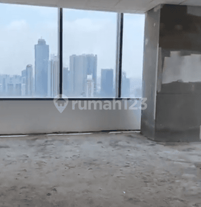 Sewa Kantor Tokopedia Tower 187 M2 Bare Satrio Kuningan Jakarta 2