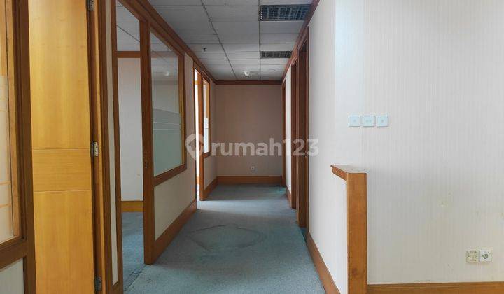 Disewakan Kantor Sinarmas Land Luas 189m2 Fitted Thamrin Jakarta 2