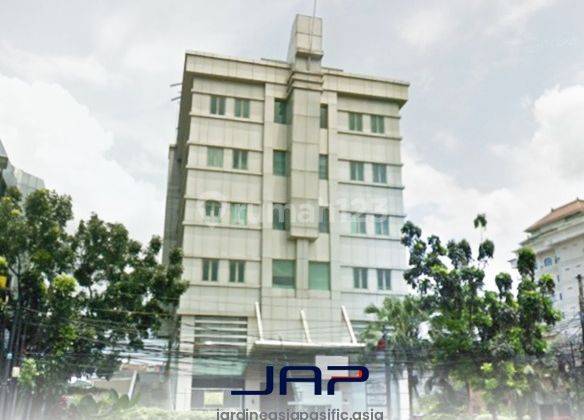 Sewa Kantor Mutiara Building Luas 95 M2 Partisi Mampang Jakarta 1