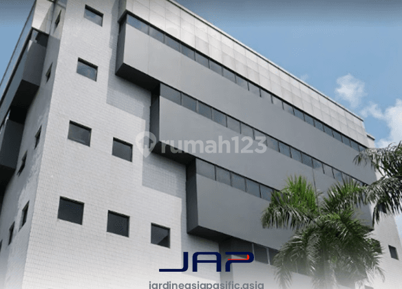 Sewa Kantor Multika Building Luas 84 M2 Kondisi Bare di Mampang 1