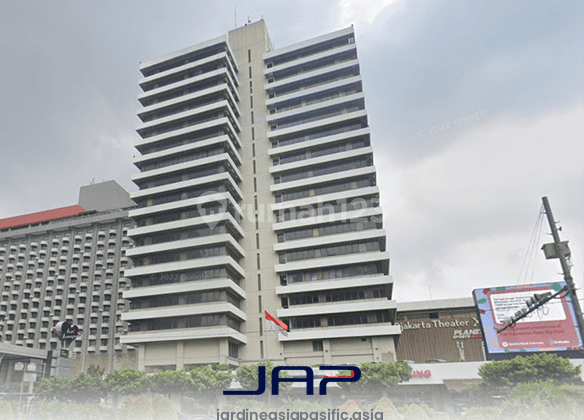 Sewa Kantor Menara Cakrawala 197 M2 Bare Thamrin Jakarta Pusat 1