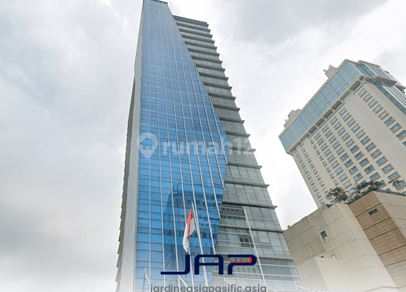 Sewa Kantor Wisma 77 Tower 2 Luas 970 M2 Bare Slipi Jakarta Barat 1