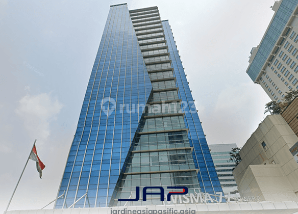 Sewa Kantor Wisma 77 Tower 2 Luas 970 M2 Bare Slipi Jakarta Barat 2