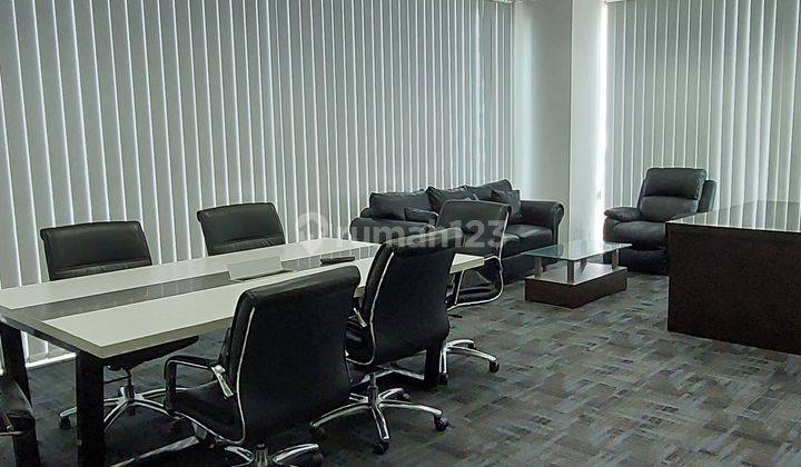 Sewa Kantor Menara Dea 429 M2 Furnished Mega Kuningan Jakarta 2