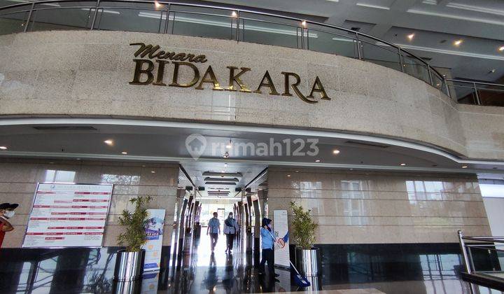 Sewa Kantor Menara Bidakara Luas 265 M2 Bare Gatot Subroto 1