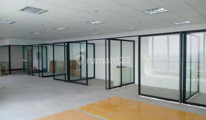 Sewa Kantor Lippo Holland Village 240 M2 Partisi Jakarta Pusat 1