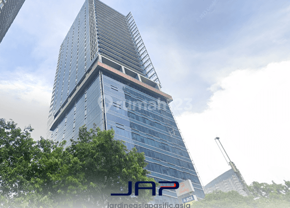 Sewa Kantor Cyber 176 M2 Furnished di Kuningan Jakarta Selatan 2