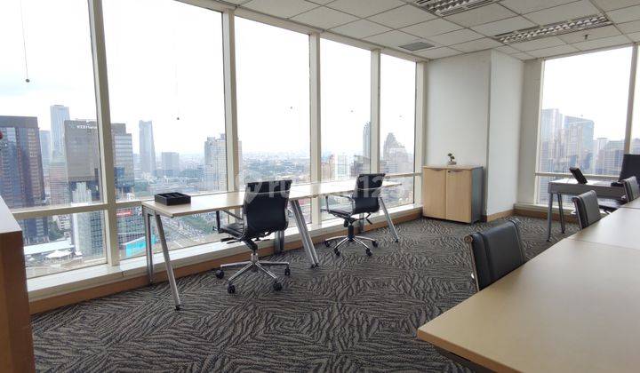 Sewa Kantor Siap Ditempati 4 Pax Furnished di Sudirman Jakarta Selatan 1