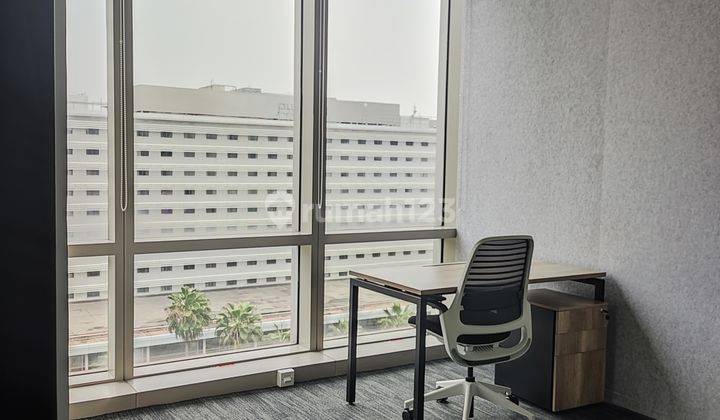 Sewa Kantor Siap Ditempati 5 Pax Furnish Thamrin Jakarta Pusat 2