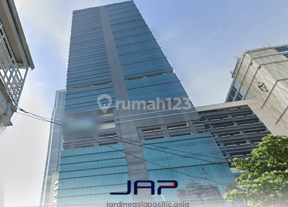 Sewa Kantor Lippo Holland Village 240 M2 Partisi Jakarta Pusat 2