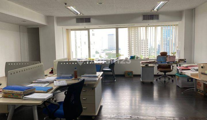 Sewa Kantor Wisma Nusantara Luas 97 M2 Partisi Thamrin Dekat Hi 1