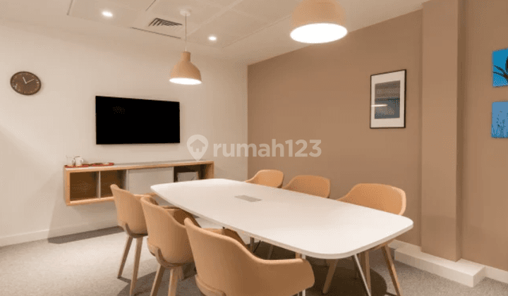 Sewa Kantor Siap Ditempati 4 Sampai 8 Pax Furnish Kuningan Selatan 1