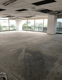 Sewa Kantor Wisma 77 Luas 304 M2 Bare di Slipi Jakarta Barat 1