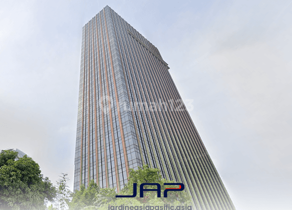 Disewakan Kantor Alamanda Tower 600 M2 Furnished Tb Simatupang 2