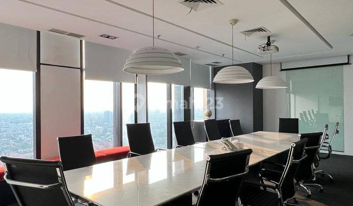 Disewakan Kantor Alamanda Tower 600 M2 Furnished Tb Simatupang 1