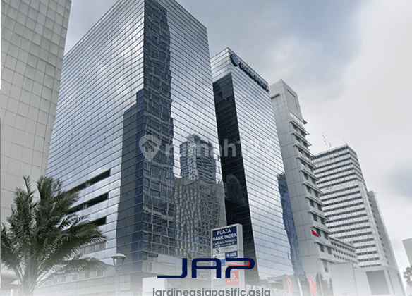 Sewa Kantor Plaza Bank Index Luas 232M2 Bare Thamrin Dekat MRT HI 1