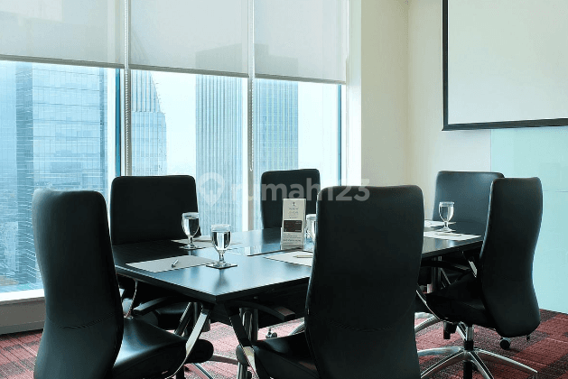 Sewa Kantor Siap Ditempati 4 Pax Furnish di TB Simatupang Jakarta 2