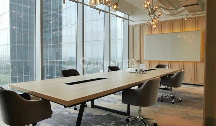 sewa Kantor Siap Ditempati 4 Pax Furnished di PIK Jakarta Utara 2