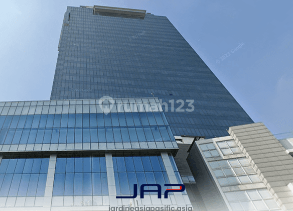 Disewakan Kantor AKR Tower 217 m2 Bare Kebon Jeruk Jakarta Barat 1