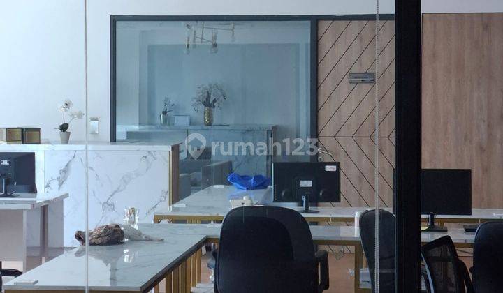 Sewa Kantor Harton Tower Luas 643 M2 Furnished di Kelapa Gading 1