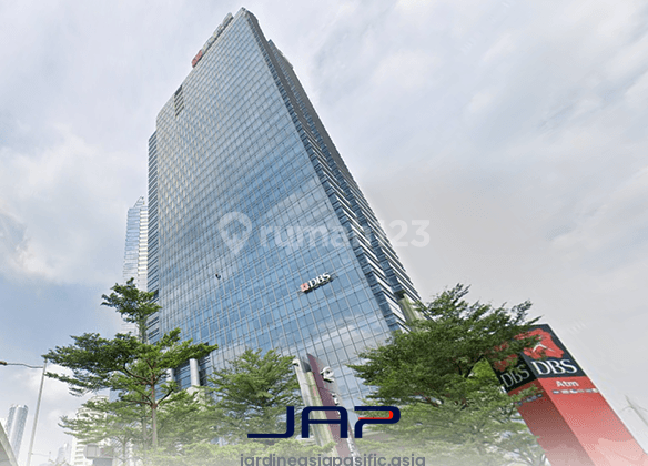 Disewakan Kantor DBS Bank Tower Luas 336 M2 Bare di SetiaBudi 1