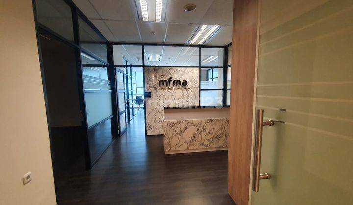 Sewa Kantor Gandaria 8 Luas 149 M2 Furnished di Cilandak Jakarta 2