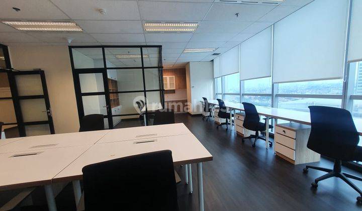 Sewa Kantor Gandaria 8 Luas 149 M2 Furnished di Cilandak Jakarta 1