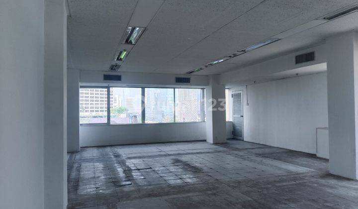 Sewa Kantor Wisma Nusantara Luas 149 M2 Bare Thamrin Dekat MRT HI 1