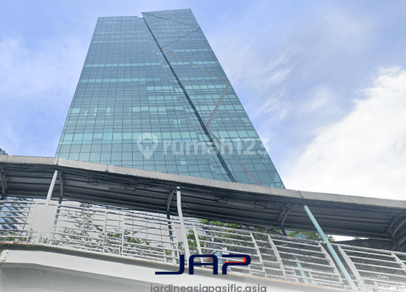 Sewa Kantor Lippo Kuningan Luas 283 M2 Bare di Jakarta Selatan 2