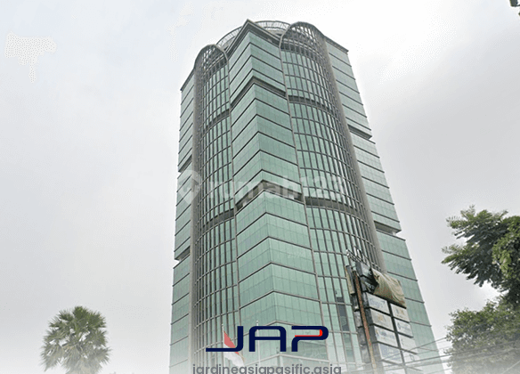 Disewakan Kantor GKM Tower Luas 122 M2 Partisi di Tb Simatupang 2