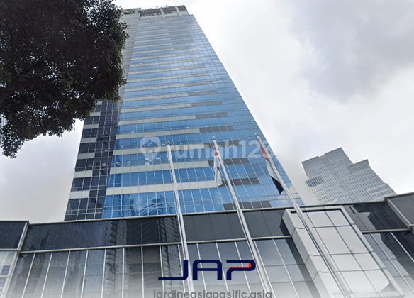 Disewakan Kantor Menara Sunlife 120 M2 Furnished di Mega Kuningan 2