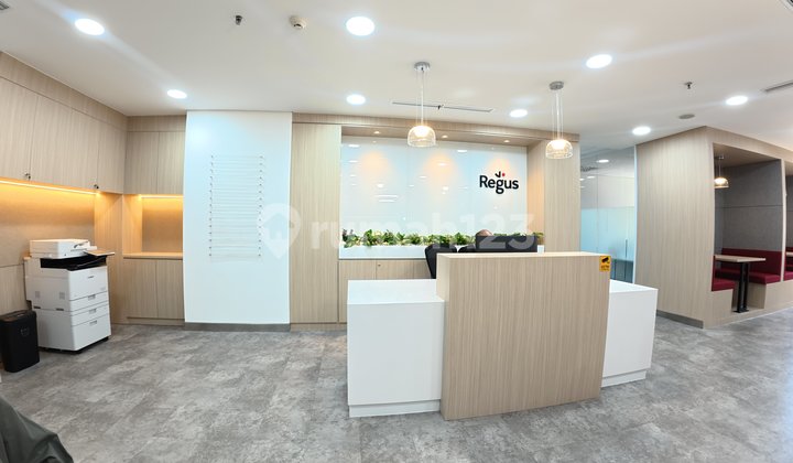 Kantor Unit Furnished 3 Pax di Sinarmas Land Thamrin Dekat MRT Kantor Unit Furnished 3 Pax di Sinarmas Land Thamrin Dekat MRT