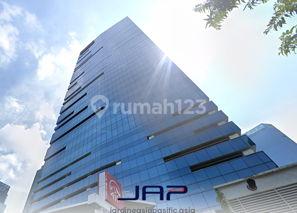 Sewa Kantor AIA Central 150 M2 Bare di Sudirman Dekat Akses MRT 2