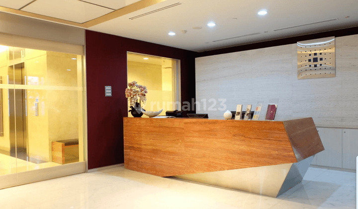 Sewa Private Office Furnish Siap Ditempati 6 Pax Talavera Office 1