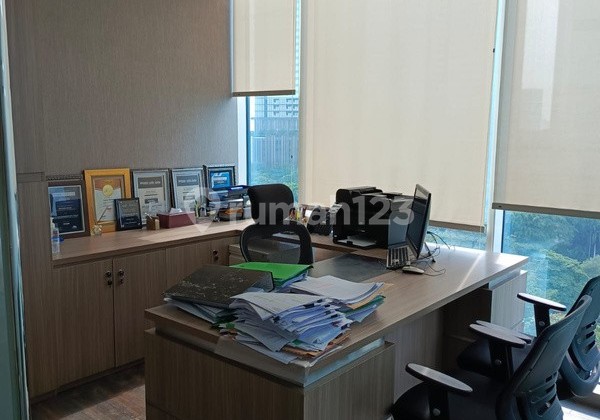Office for Rent 18 Parc Place Area 149 M2 Furnished in SCBD MRT Access Office for Rent 18 Parc Place Area 149 M2 Furnished in SCBD MRT Access