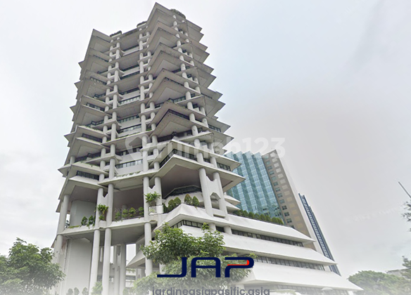 Sewa Kantor Intiland Tower 96.00 Sqm Bare Deket MRT