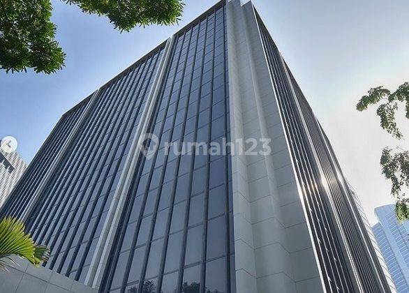 Sewa Kantor Tifa Building 265M2 Fitted Strategis di Gatot Subroto 1